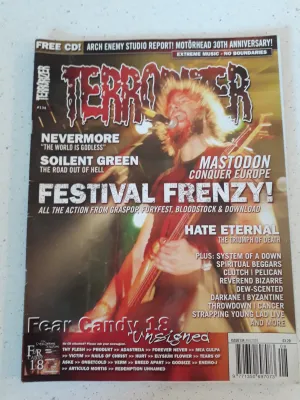 TERRORIZER #134 [2ND HAND]