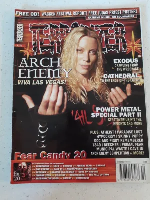 TERRORIZER #136 [2ND HAND]