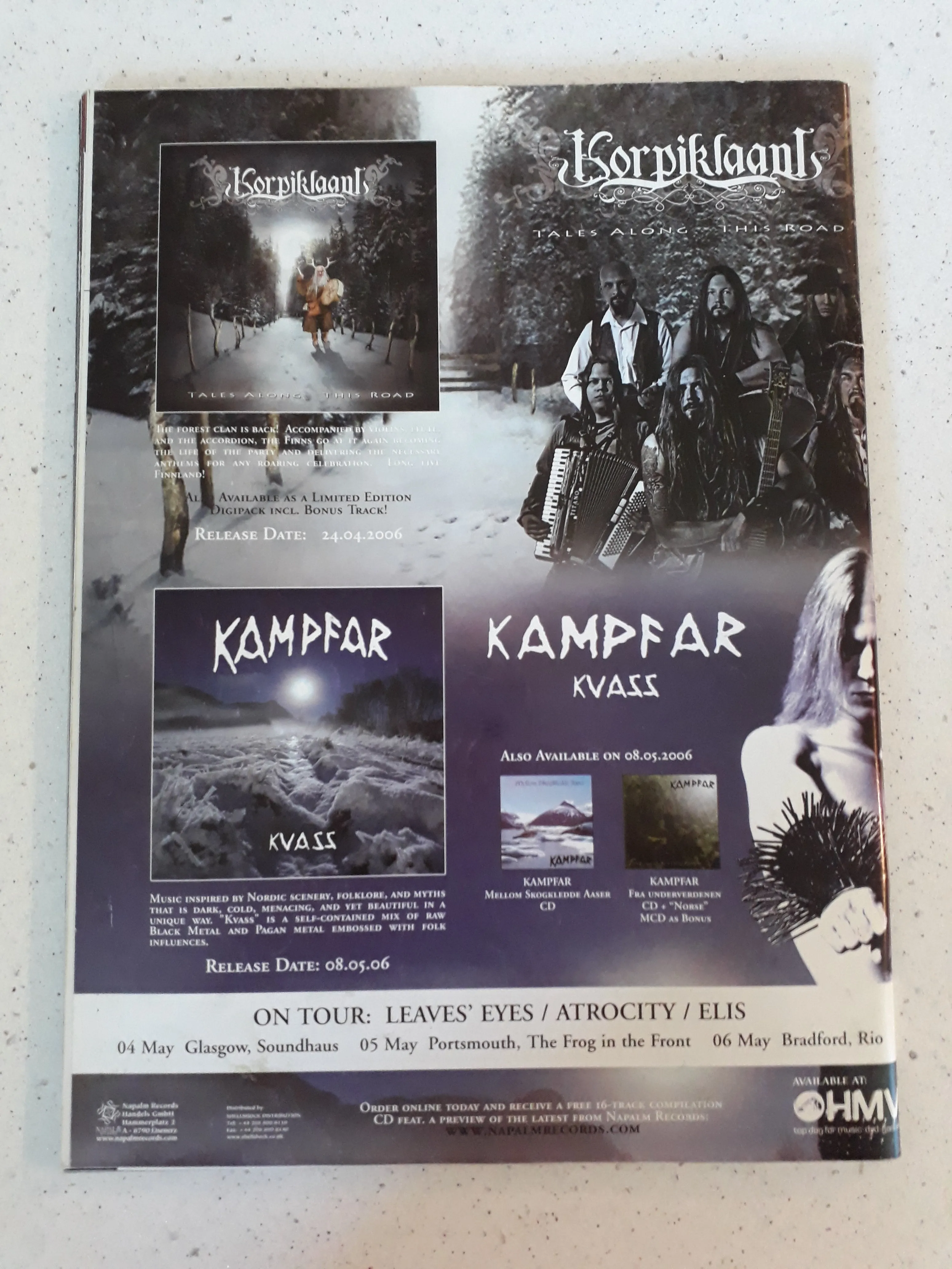 TERRORIZER #144 [2ND HAND]