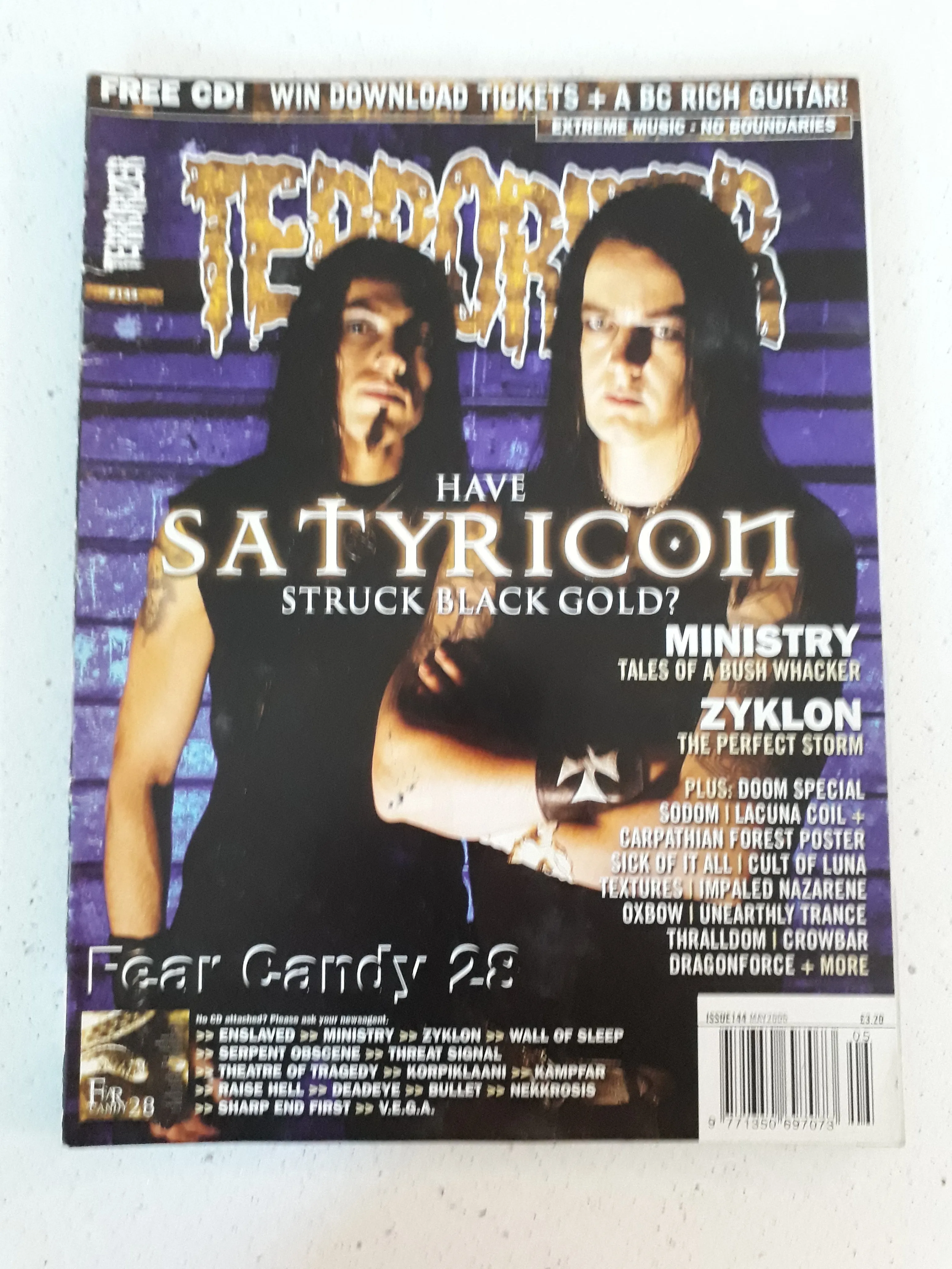 TERRORIZER #144 [2ND HAND]