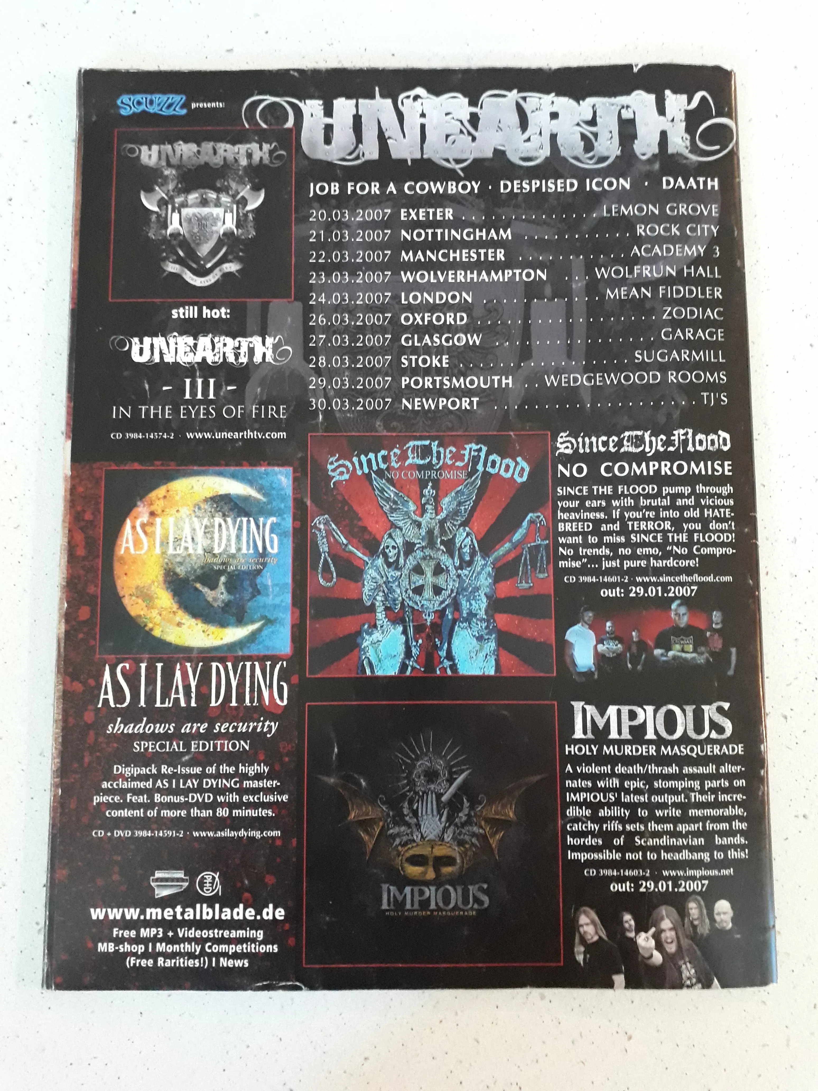 TERRORIZER #153   CD [2ND HAND]