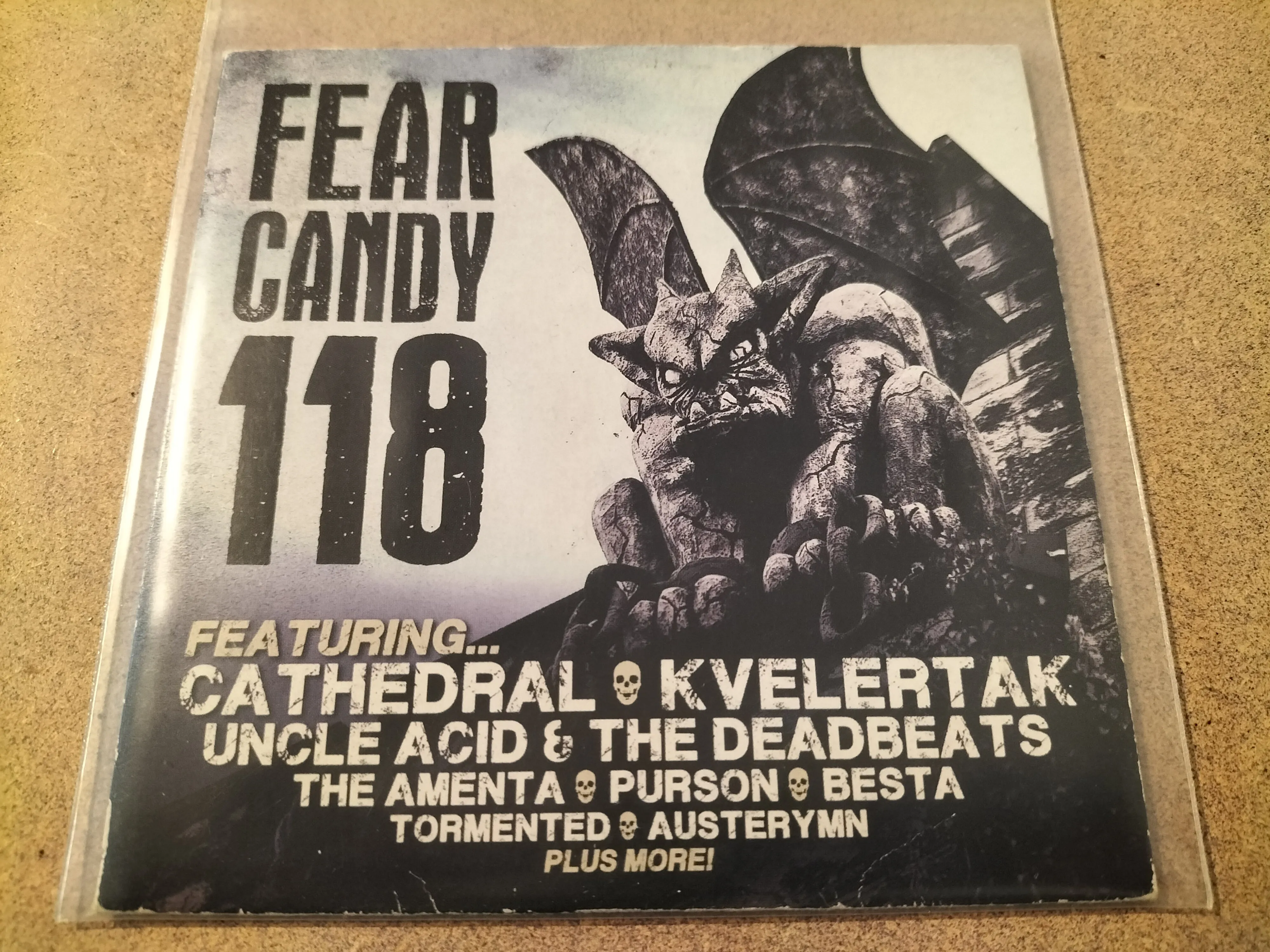 TERRORIZER #234   Fear Candy 118 CD [2ND HAND]