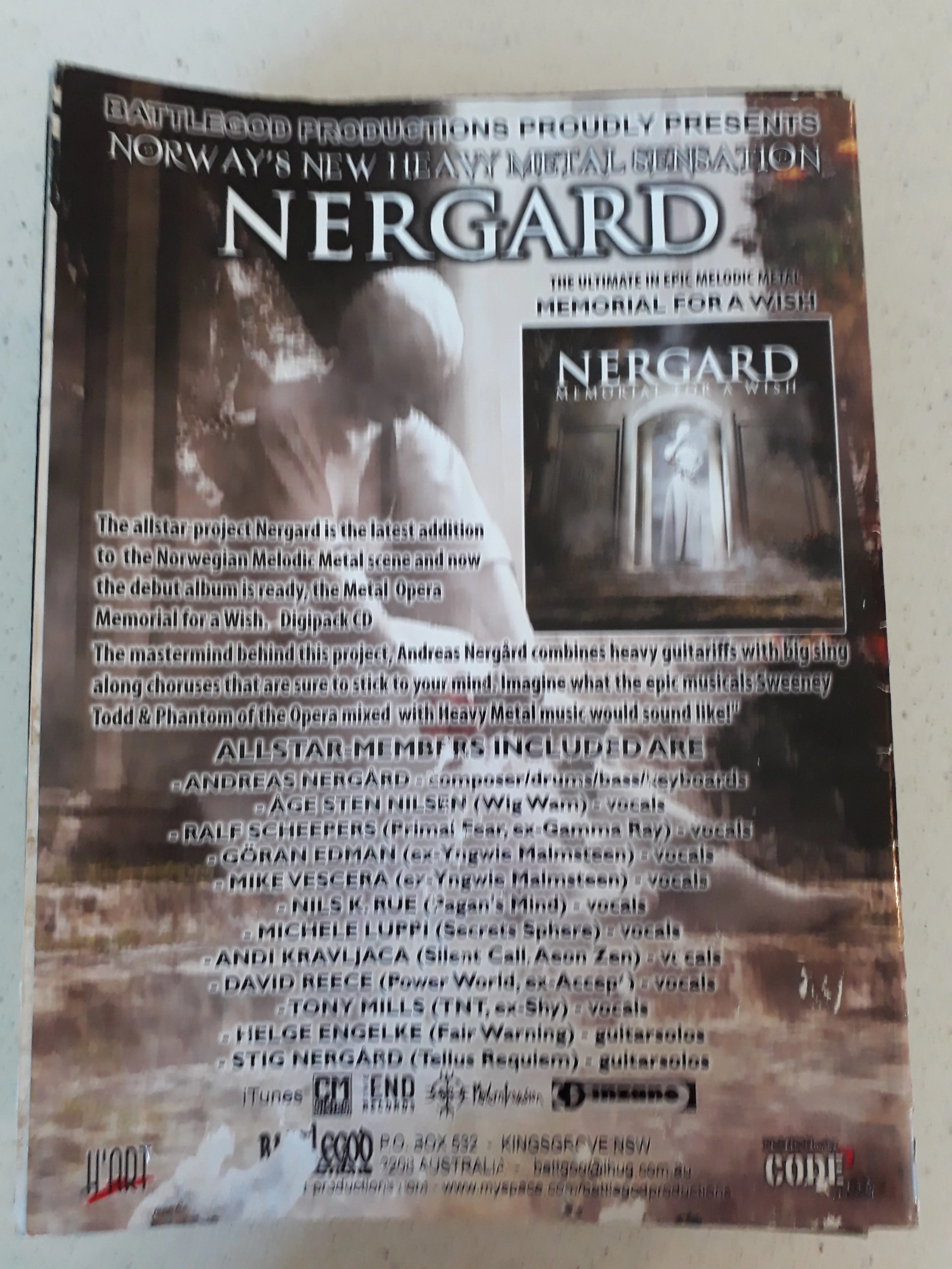 TERRORIZER #235 [2ND HAND]