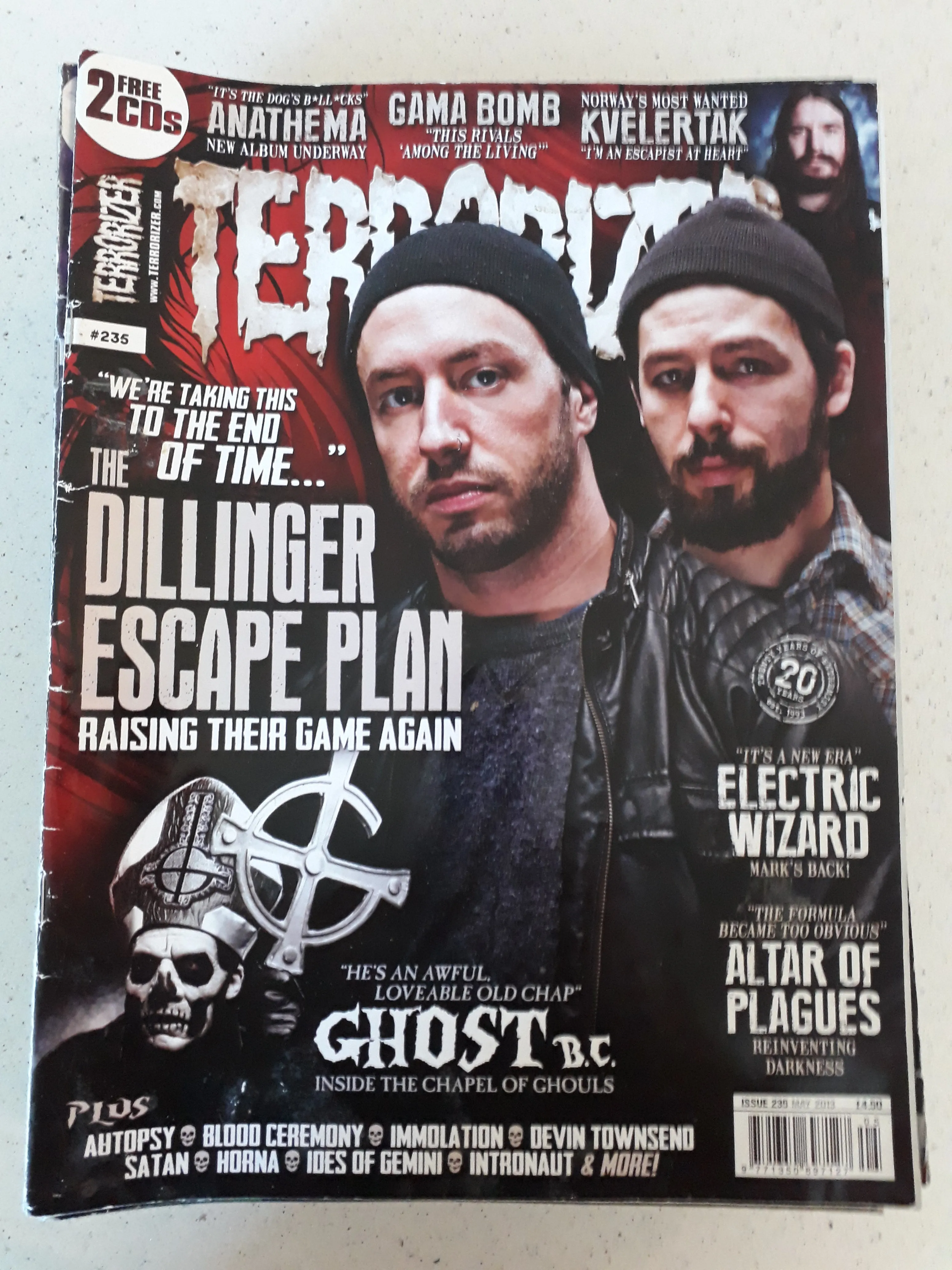 TERRORIZER #235 [2ND HAND]