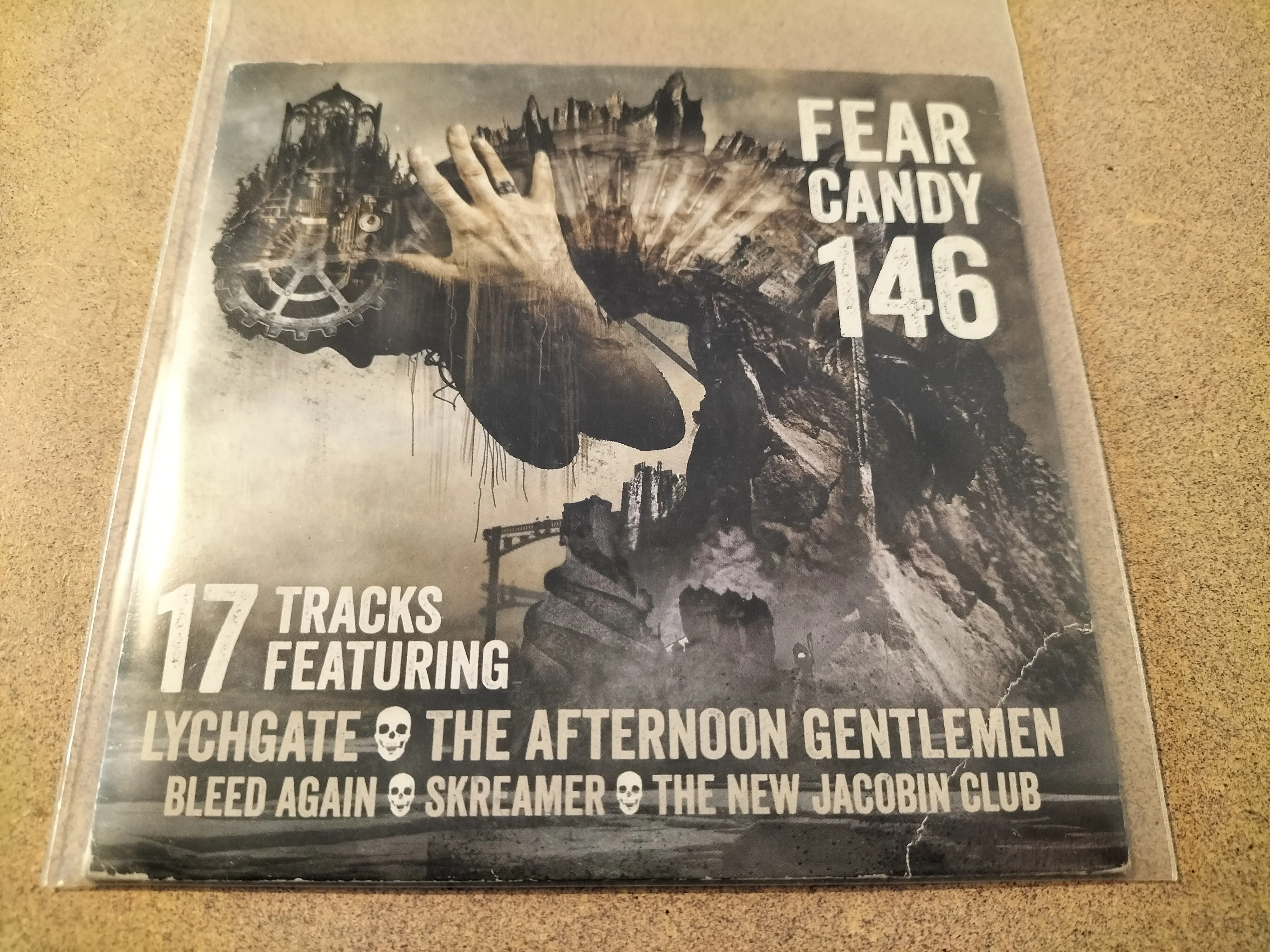 TERRORIZER #262   Fear Candy 146 CD [2ND HAND]