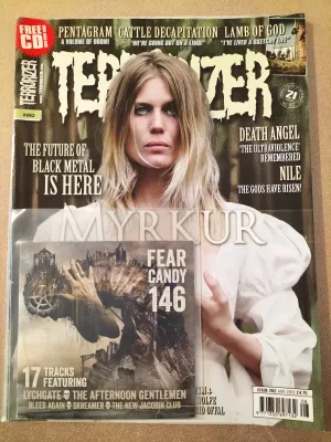TERRORIZER #262   Fear Candy 146 CD [2ND HAND]
