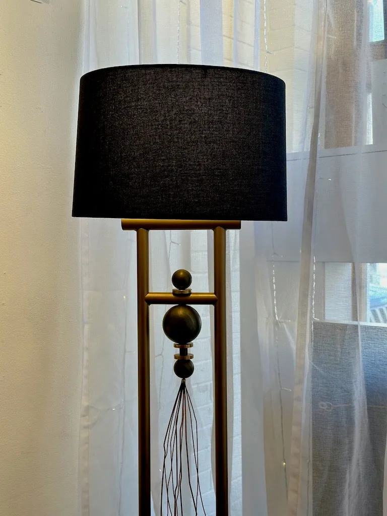 TESLA INSPIRED HAND FORGED FLOOR LAMP
