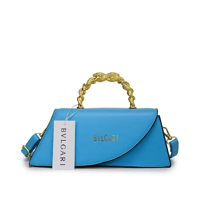 Textured Niche Design Crossbody Bag