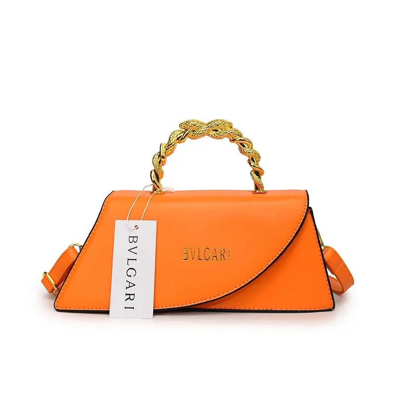 Textured Niche Design Crossbody Bag