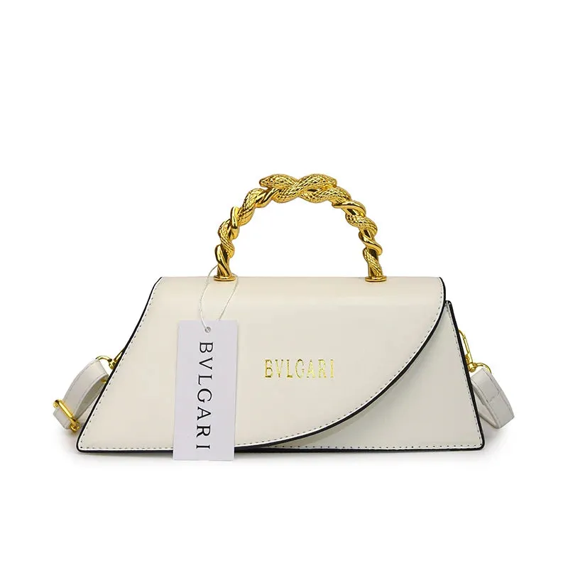 Textured Niche Design Crossbody Bag