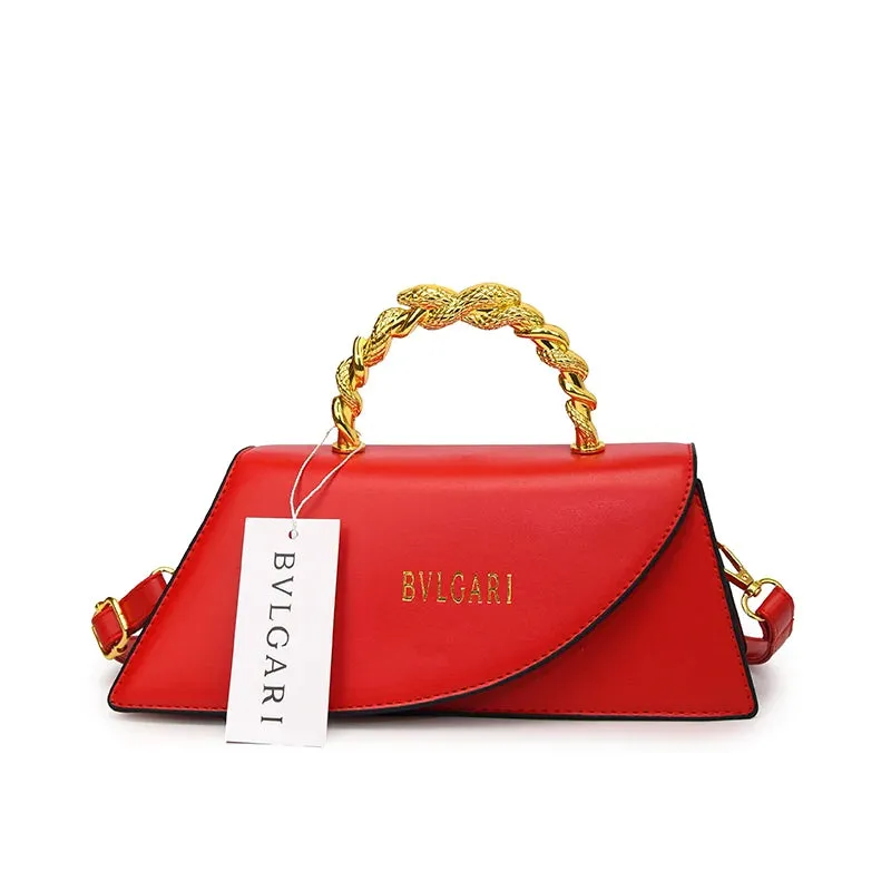 Textured Niche Design Crossbody Bag
