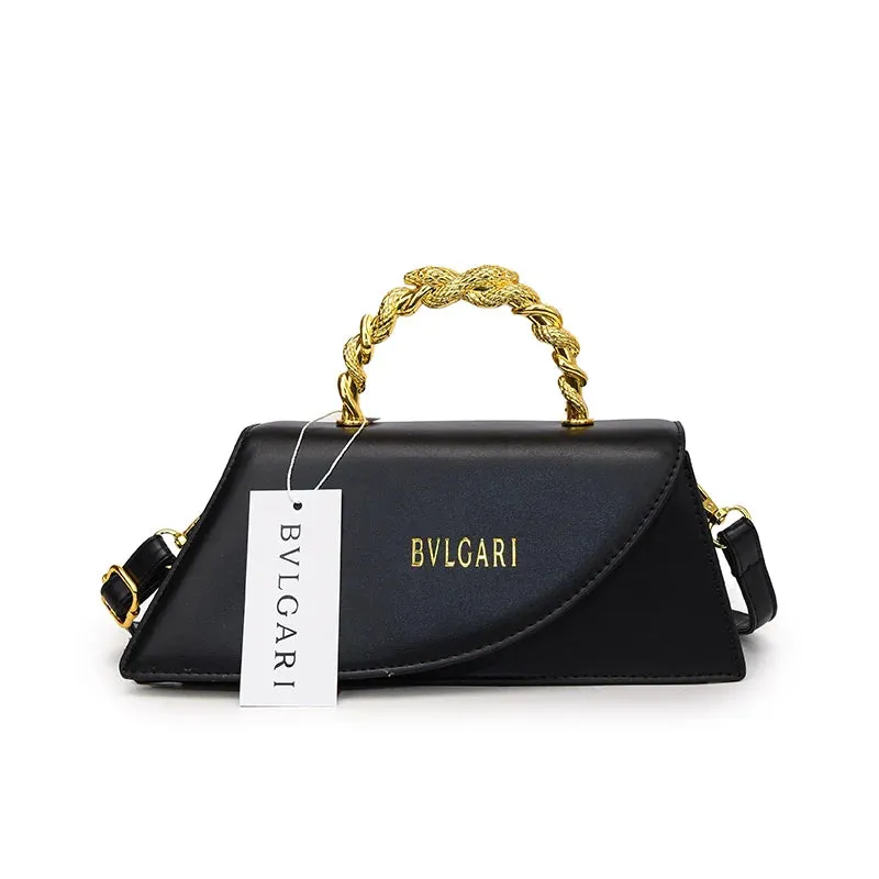 Textured Niche Design Crossbody Bag