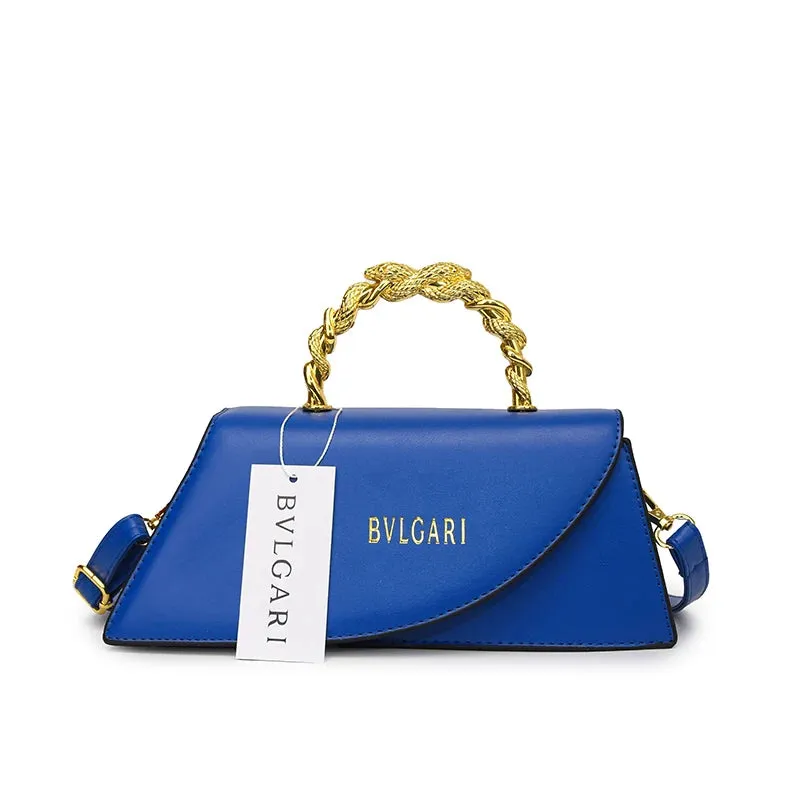 Textured Niche Design Crossbody Bag