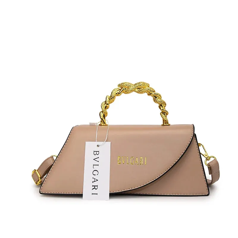 Textured Niche Design Crossbody Bag