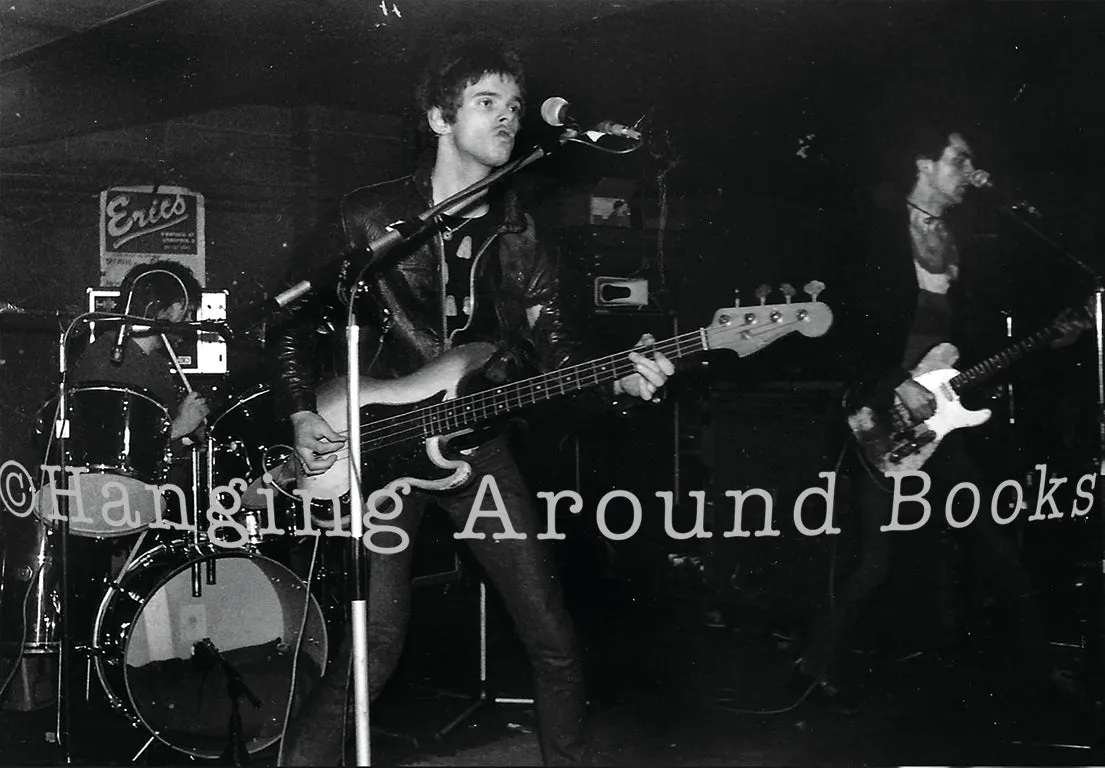 THE CRUCIAL YEARS - ERIC'S LIVERPOOL 1977-1979
