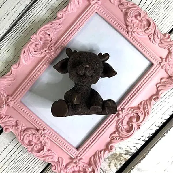 The Cutest Reindeer Soap Of All