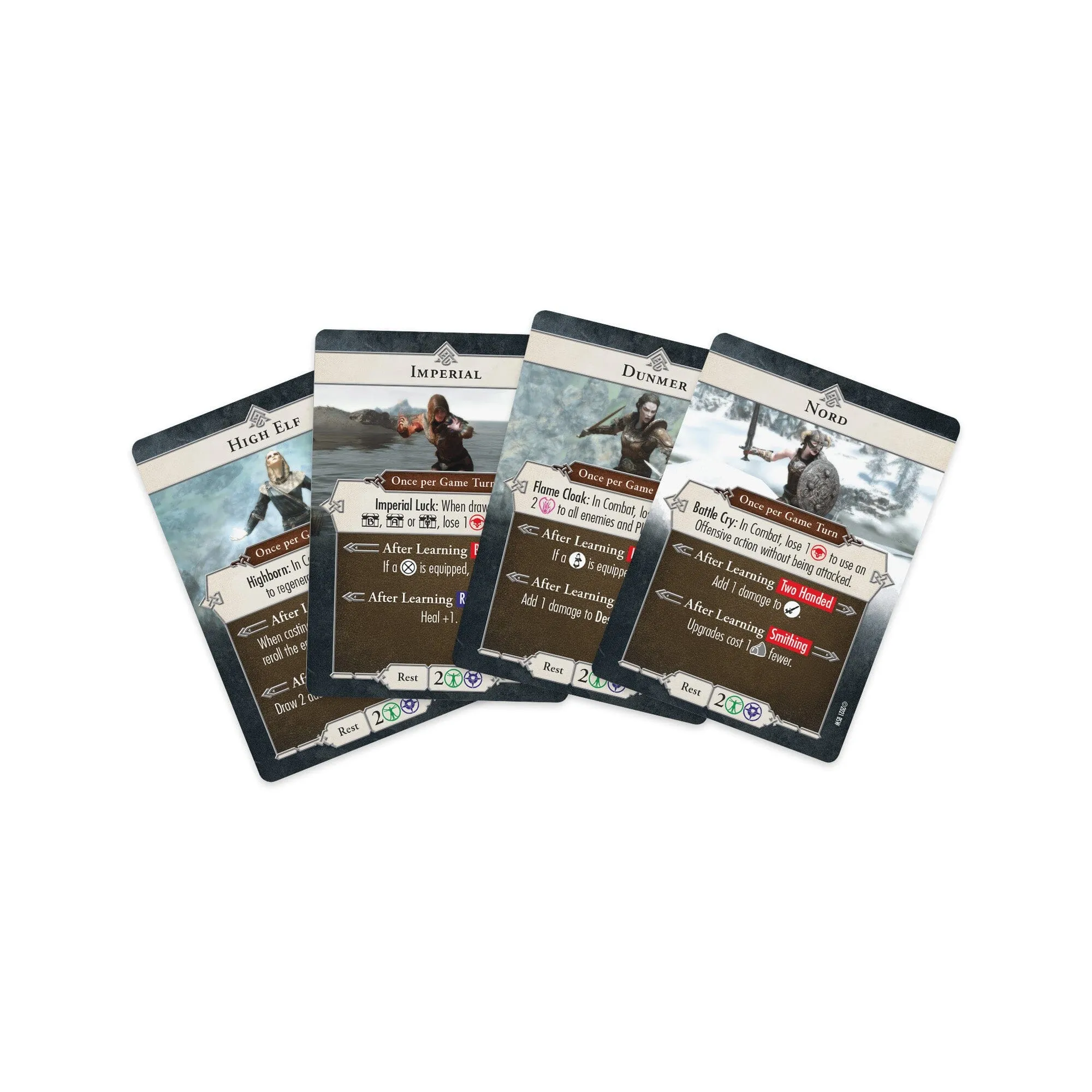 The Elder Scrolls Skyrim - Adventure Board Game  - 5-8 player Expansion