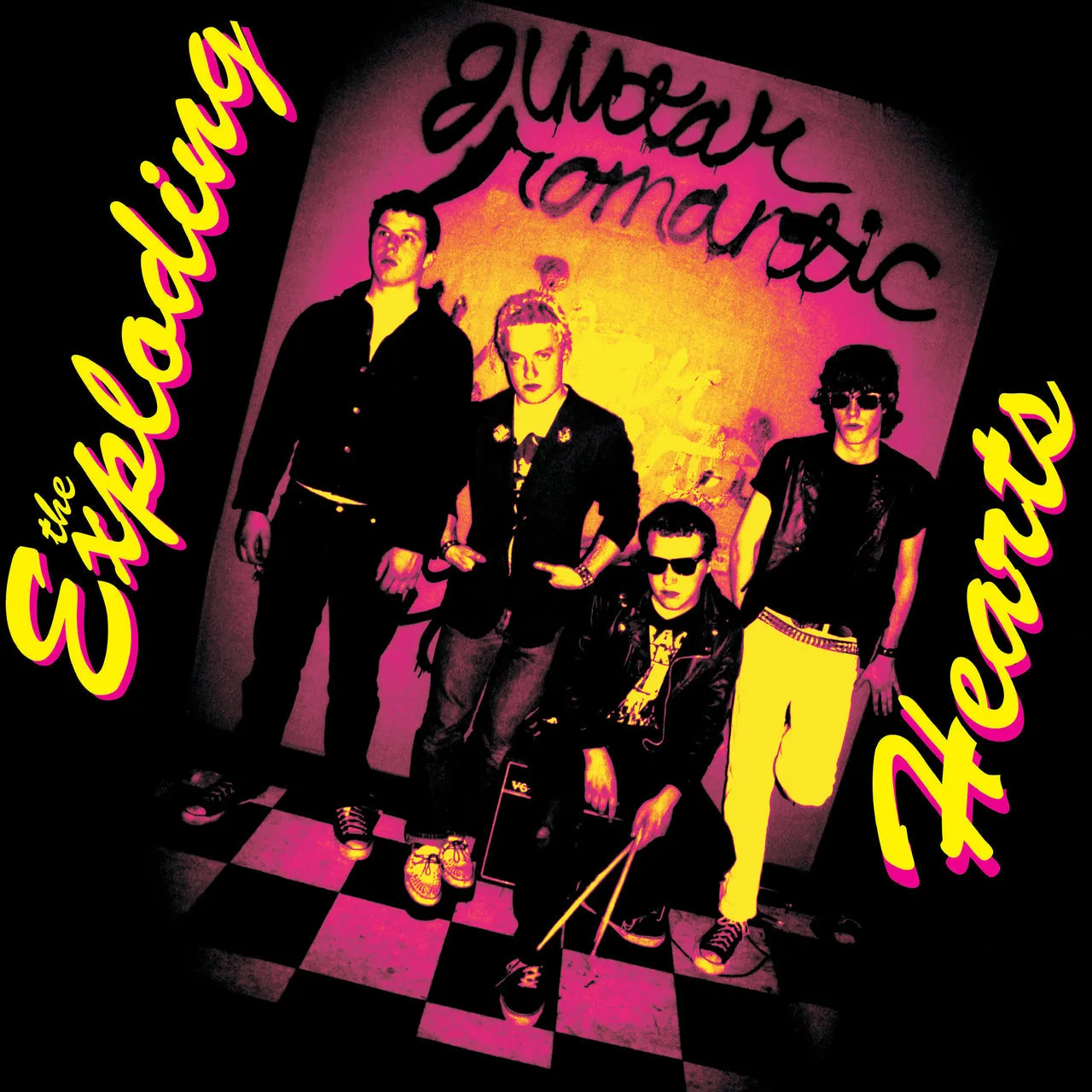 THE EXPLODING HEARTS 'Guitar Romantic' LP