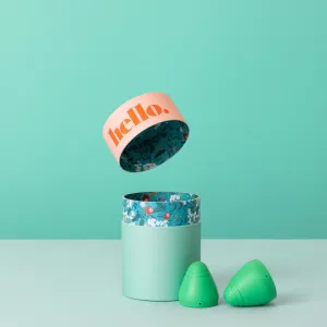 The Hello Cup Low Cervix SM/L Green
