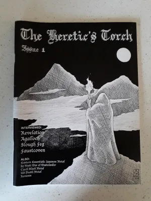THE HERETIC'S TORCH #1