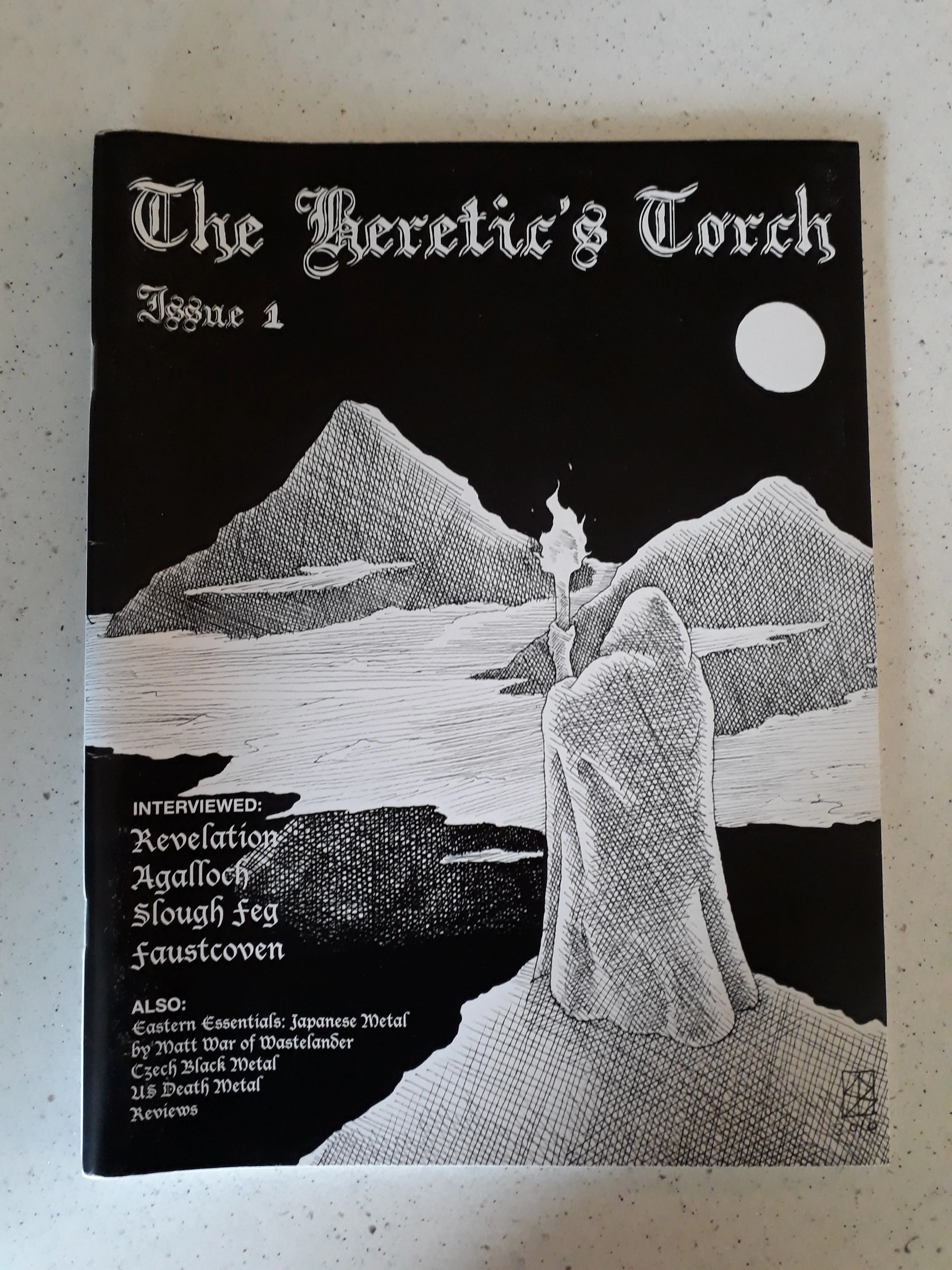 THE HERETIC'S TORCH #1