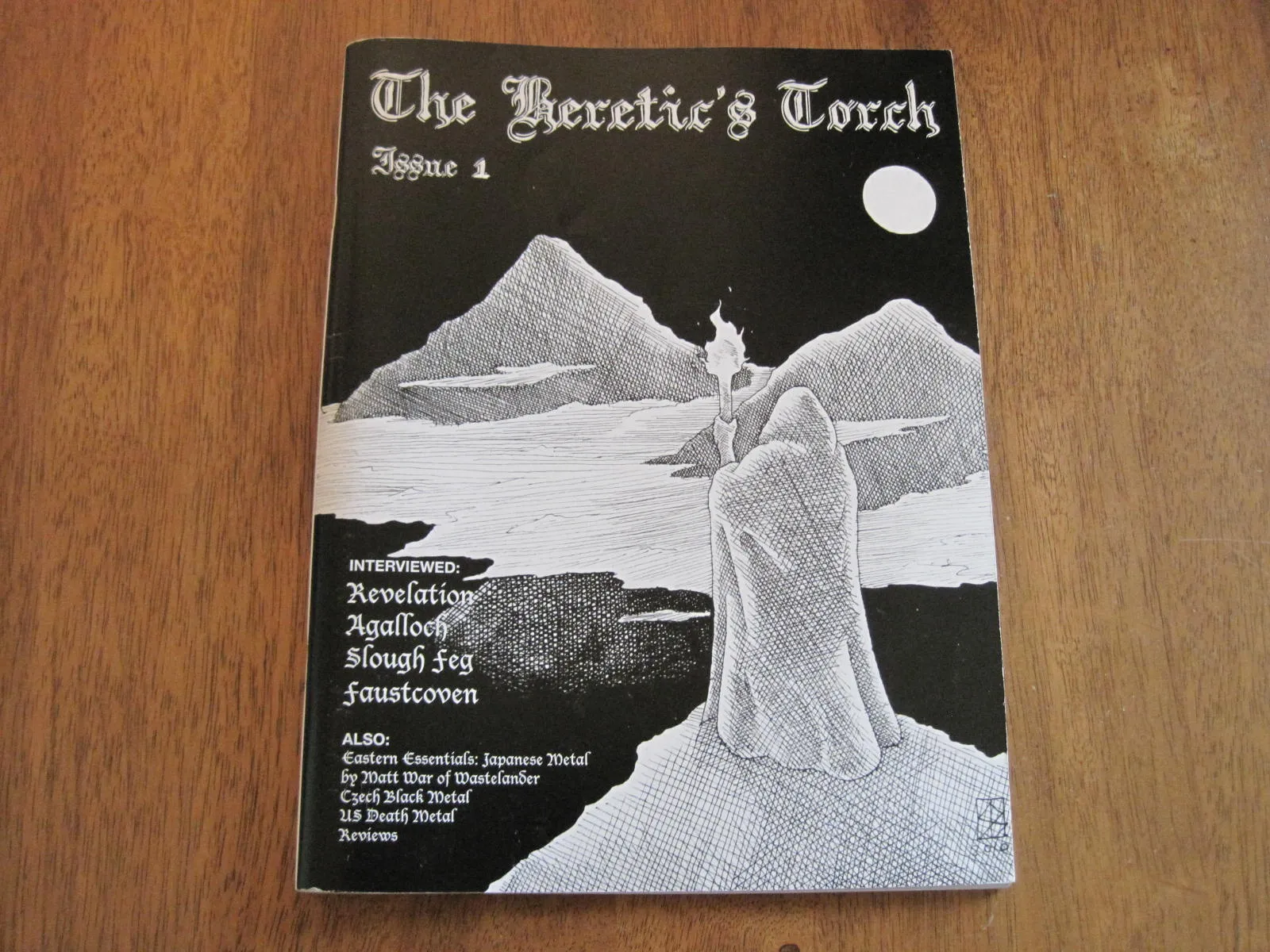 THE HERETIC'S TORCH #1