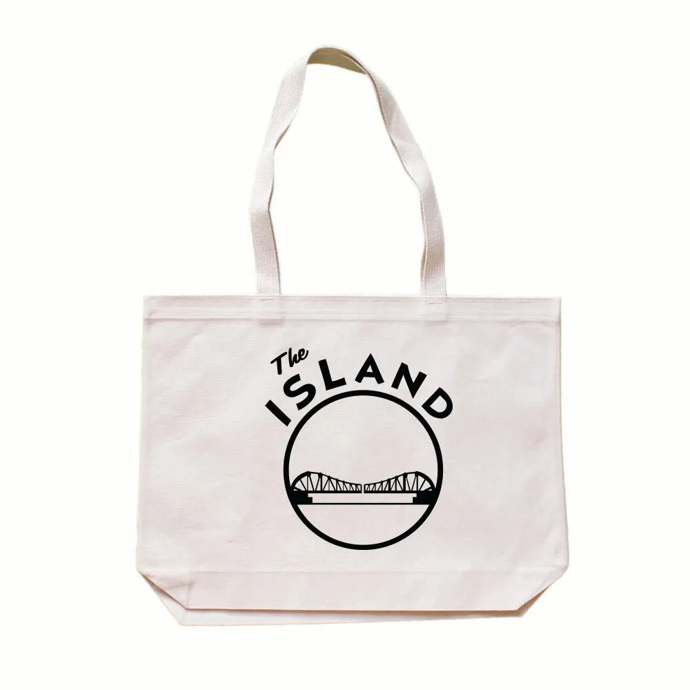 THE ISLAND TOTE