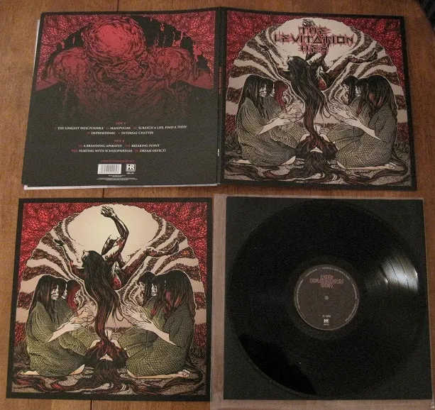 THE LEVITATION HEX (AUS) - The Levitation Hex LP