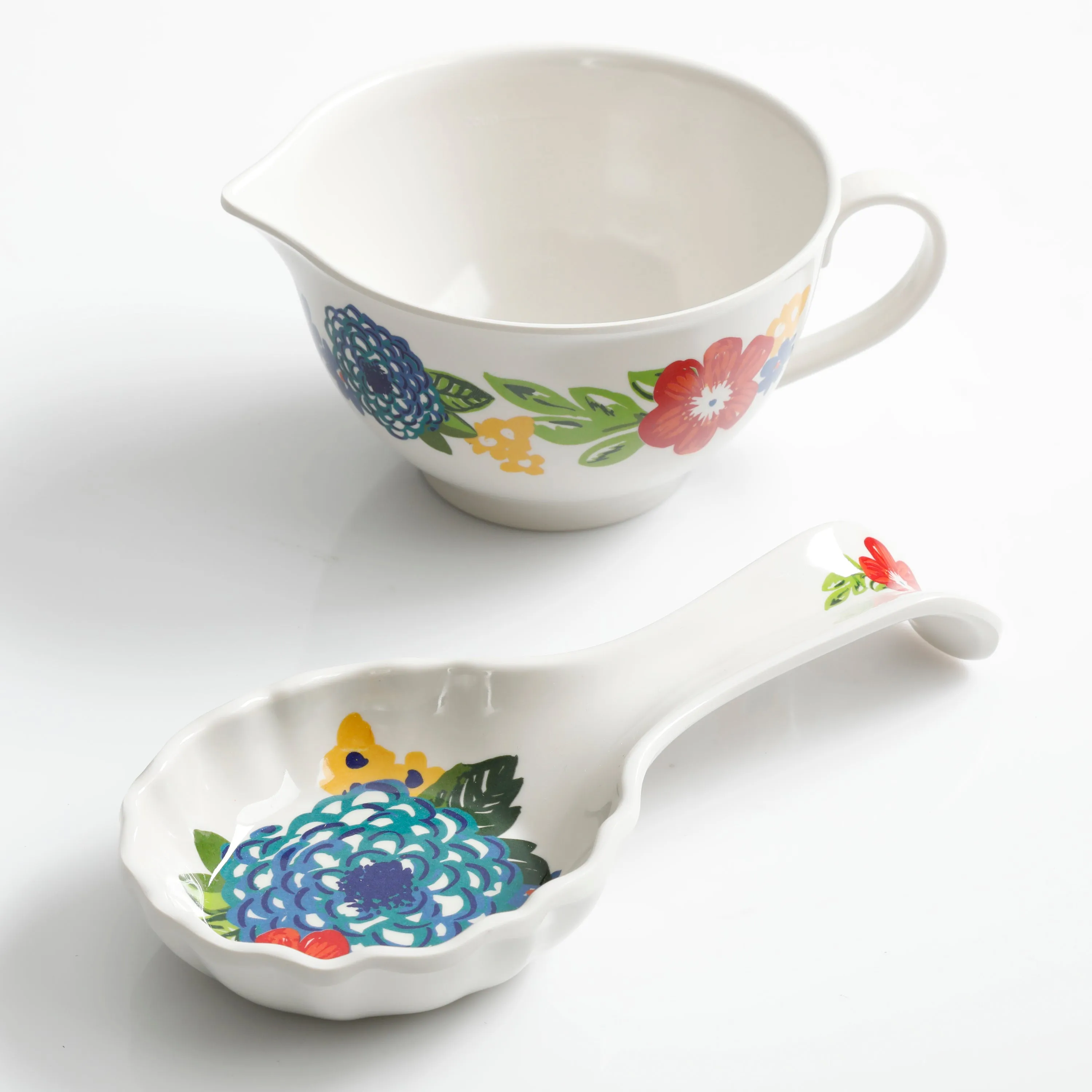 The Pioneer Woman Dazzling Dahlias 20-Piece Gadget Set