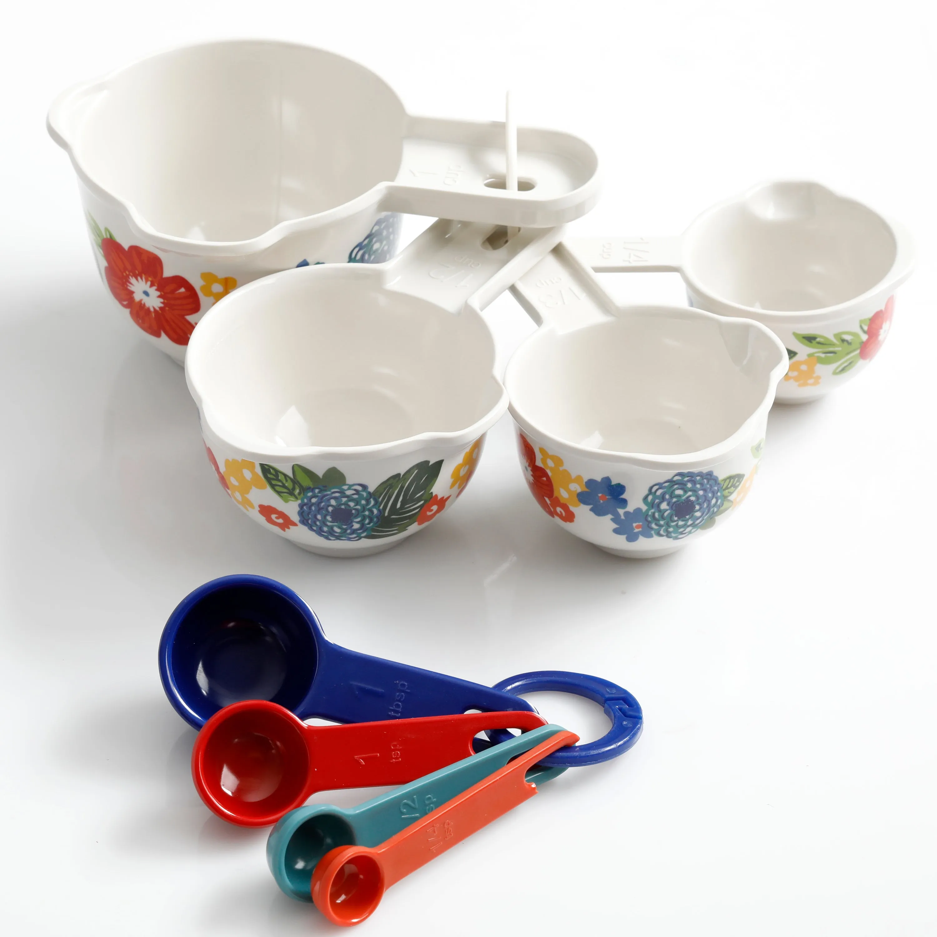 The Pioneer Woman Dazzling Dahlias 20-Piece Gadget Set