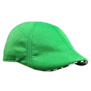 The Punk Boston Scally Cap - Irish Green