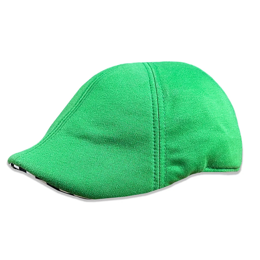 The Punk Boston Scally Cap - Irish Green