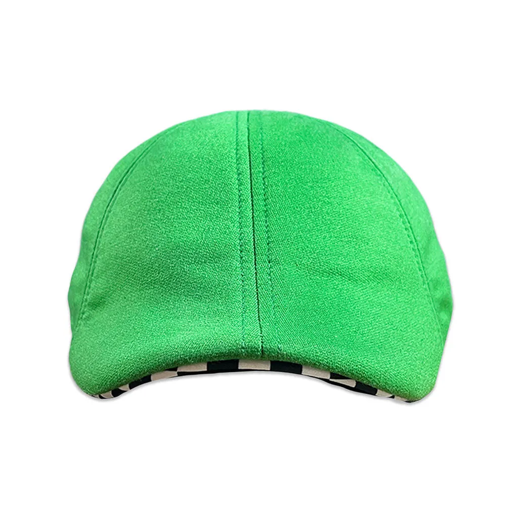 The Punk Boston Scally Cap - Irish Green