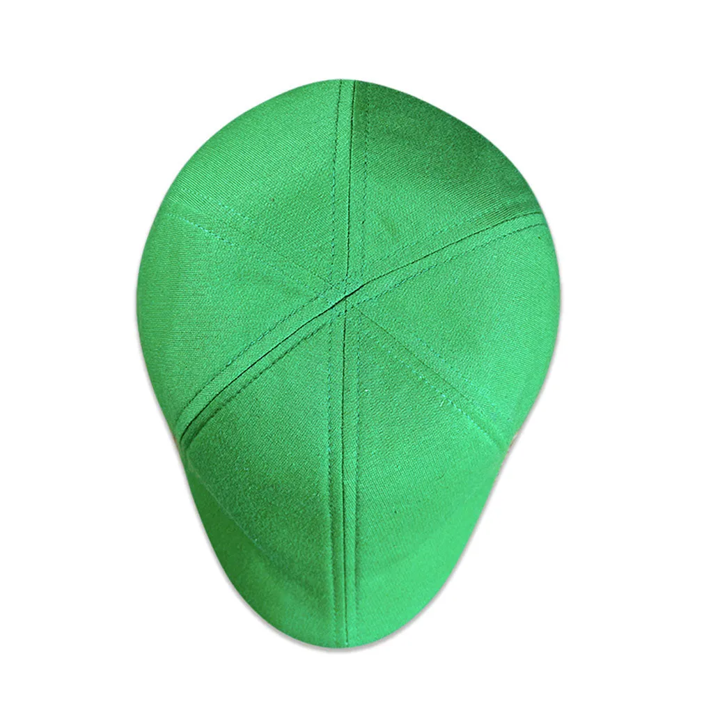 The Punk Boston Scally Cap - Irish Green