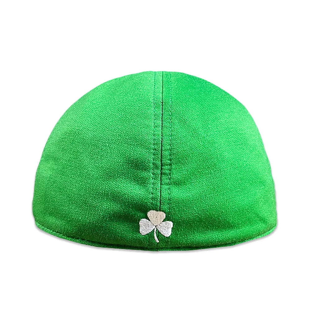 The Punk Boston Scally Cap - Irish Green