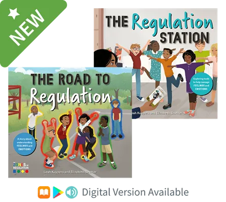 The Road to Regulation & The Regulation Station: Understanding and Managing Feelings & Emotions | 2-Storybook Set: The Zones of Regulation Series