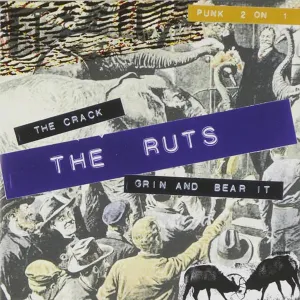 THE RUTS 'The Crack   Grin & Bear It' CD