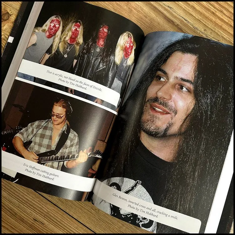 THE SCOTT BURNS SESSIONS: A Life In Death Metal 1987 – 1997 [HARDCOVER BOOK]