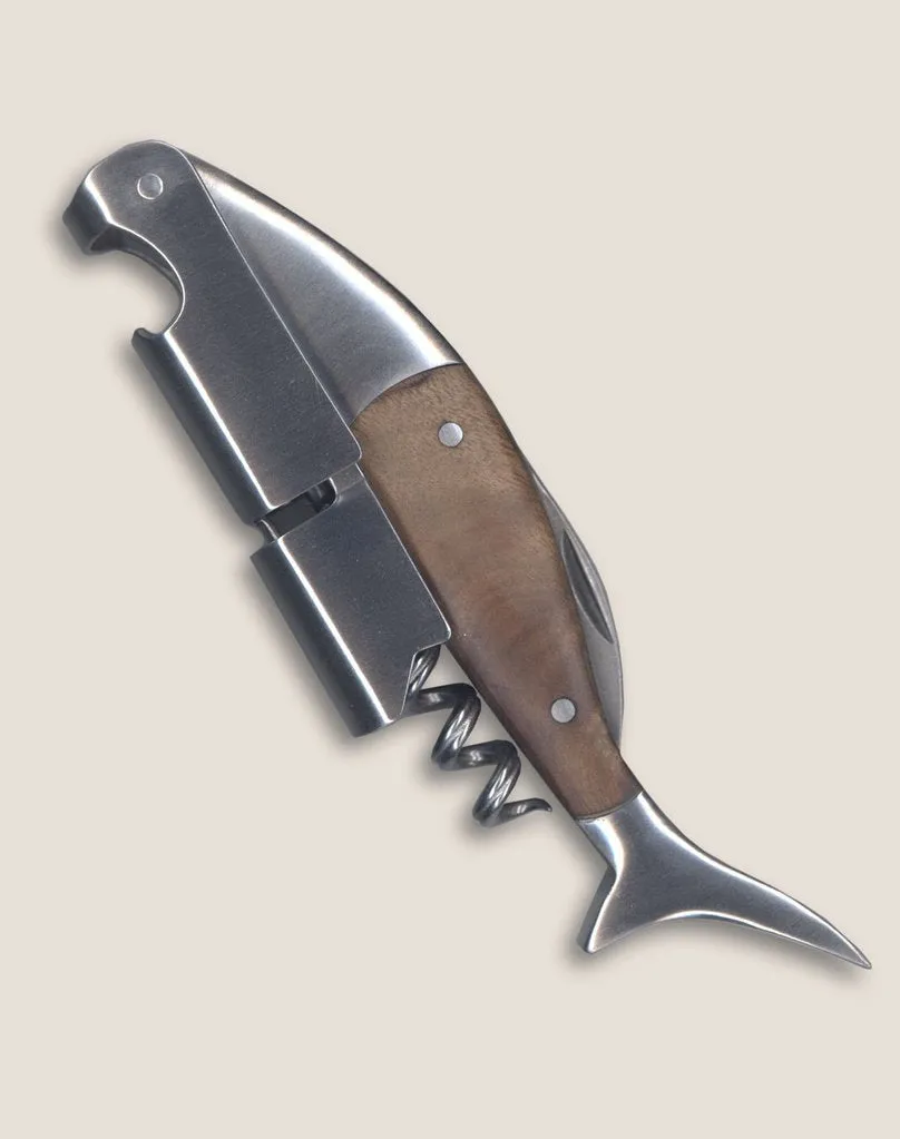 The Shark Corkscrew & Waiter's Tool