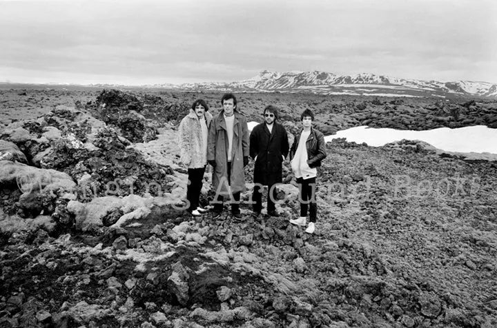 THERE GOES THE CHARABANG: THE STRANGLERS IN ICELAND