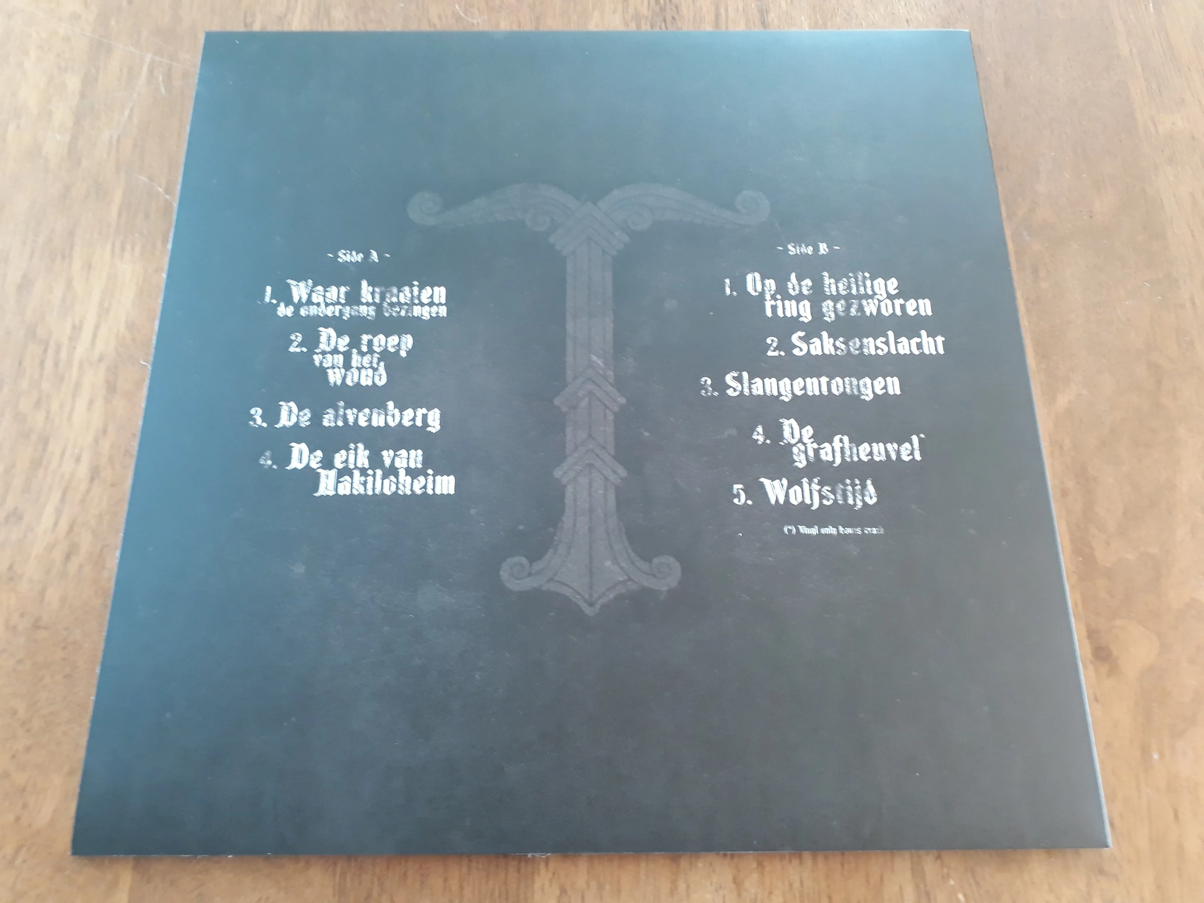 THEUDHO - De Roep Van Het Woud VINYL