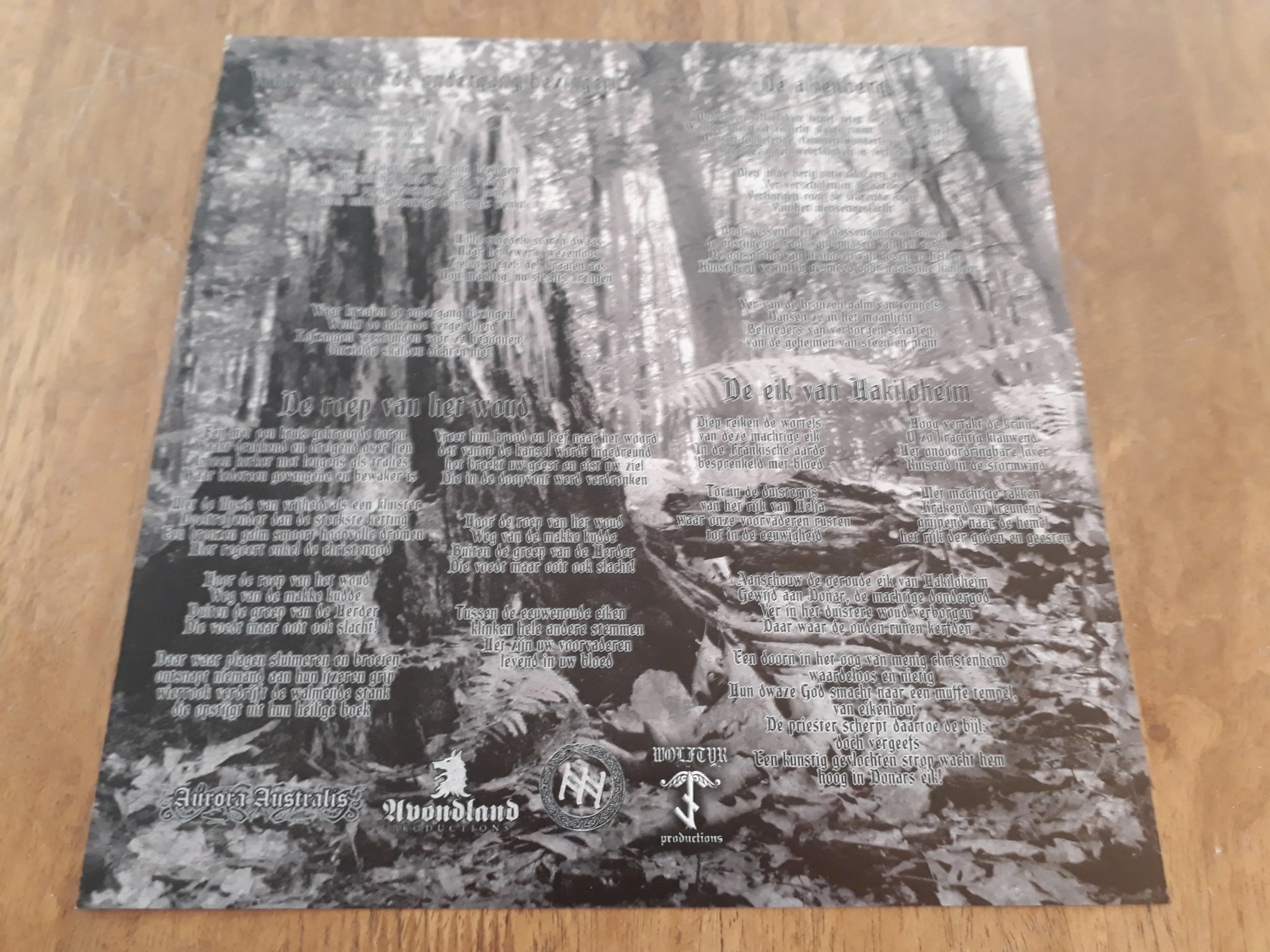 THEUDHO - De Roep Van Het Woud VINYL