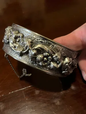 Thick Metal Bangle