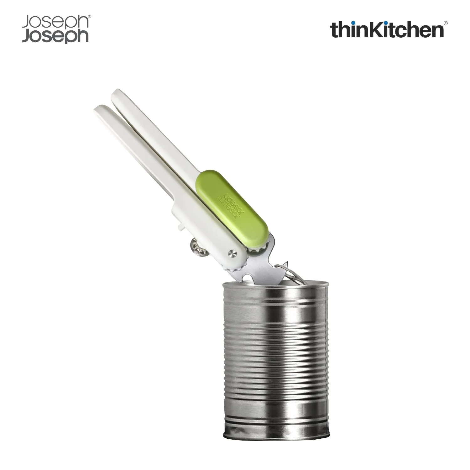 thinKitchen™ Joseph Joseph Pivot 3-in-1 Can Opener - White