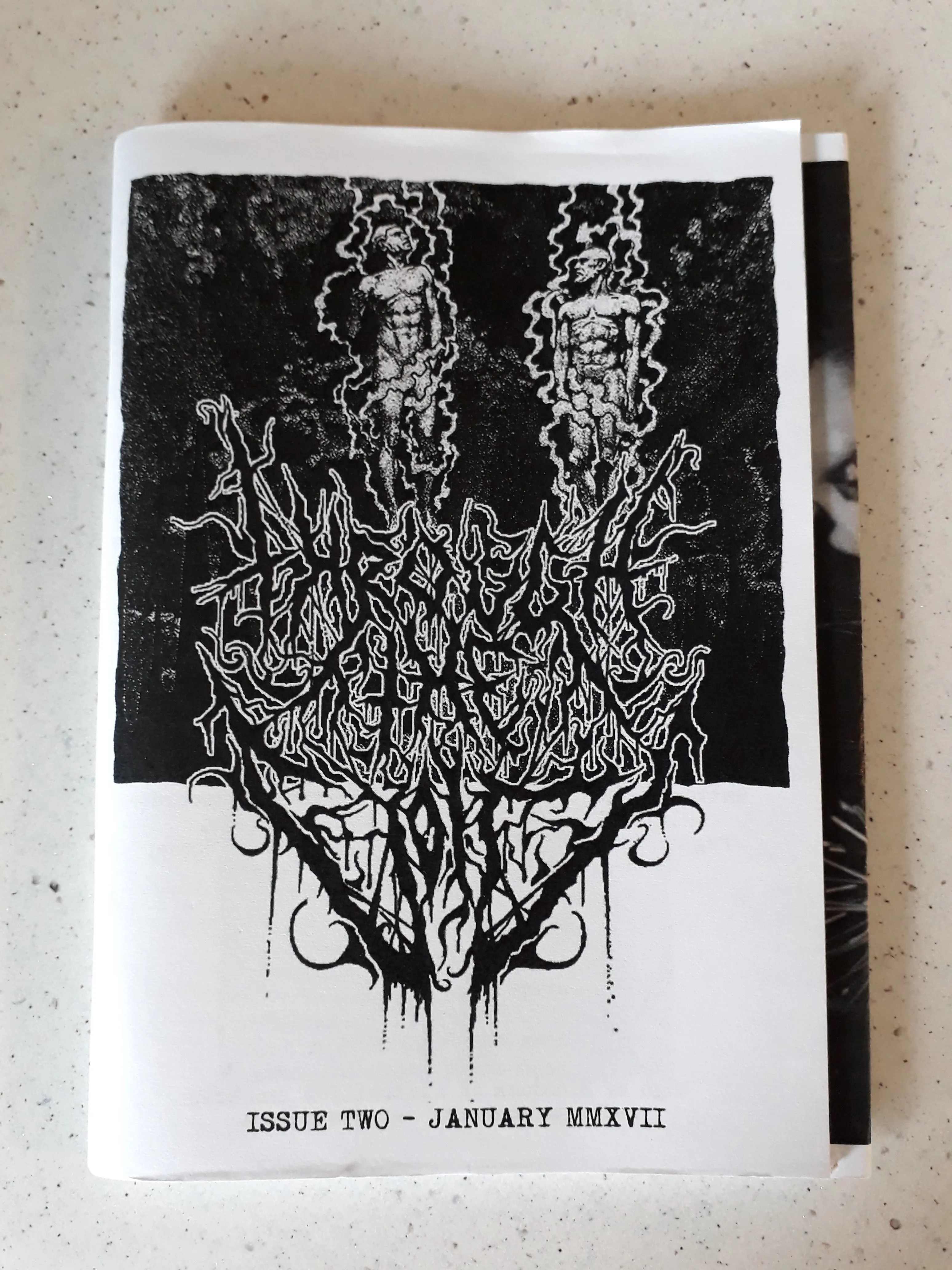 THROUGH THE VOID (AUS) #2