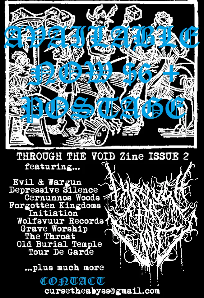 THROUGH THE VOID (AUS) #2