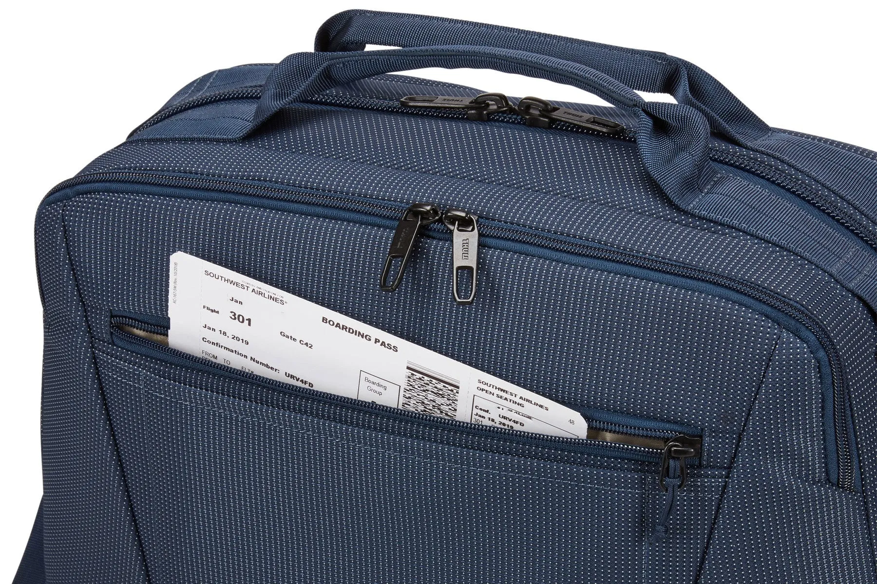 Thule Crossover 2 Boarding Bag Blue