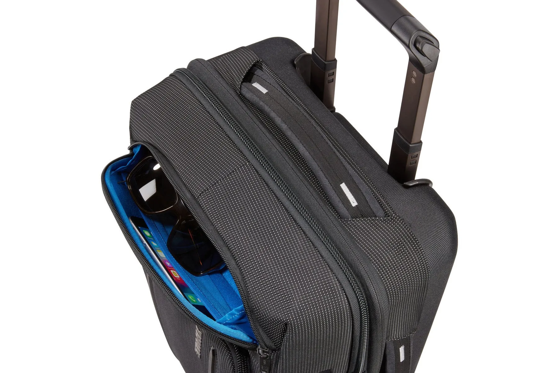 Thule Crossover 2 Carry-On Spinner Black