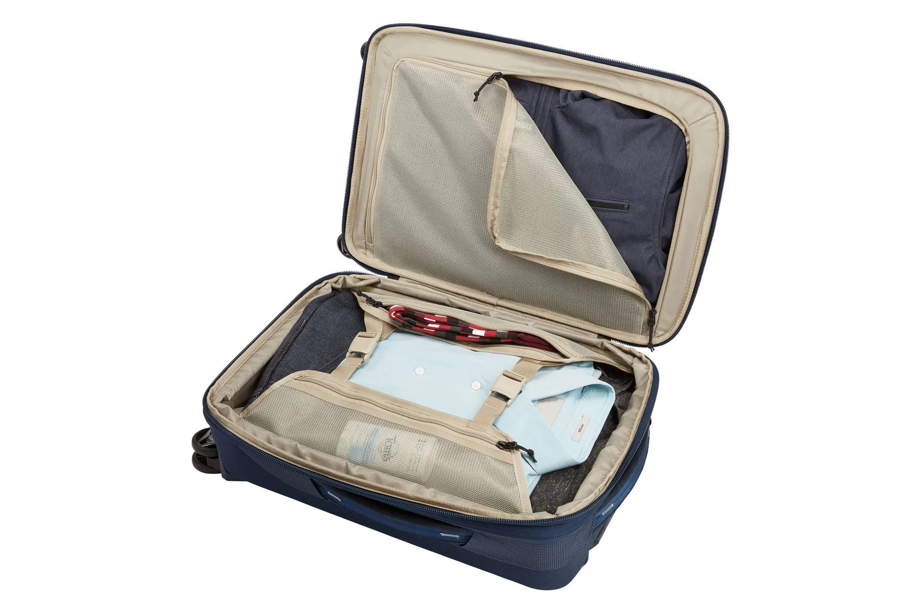 Thule Crossover 2 Carry-On Spinner Blue