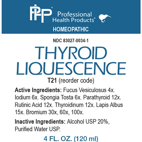 Thyroid Liquescence